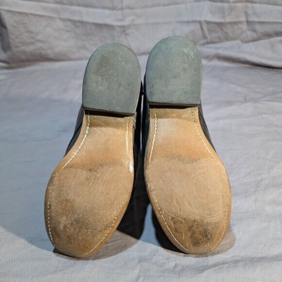 Laredo Black and Red Kiltie Roper Boots Women Size 6.5 - Picture 9 of 9